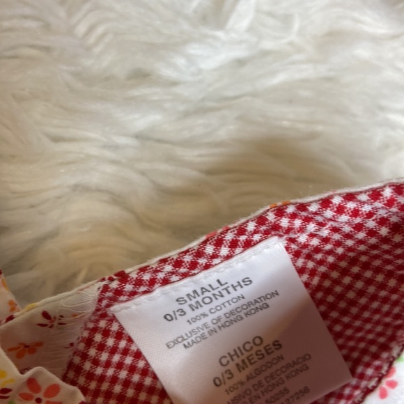 McBaby Floral 0-3 months Three Piece Set - Picture 7 of 12